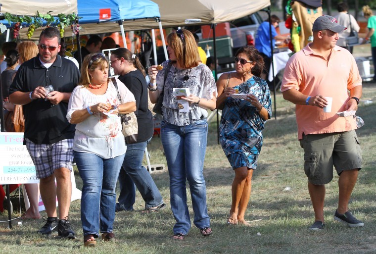 Central Texas Food, Wine & Brew Festival